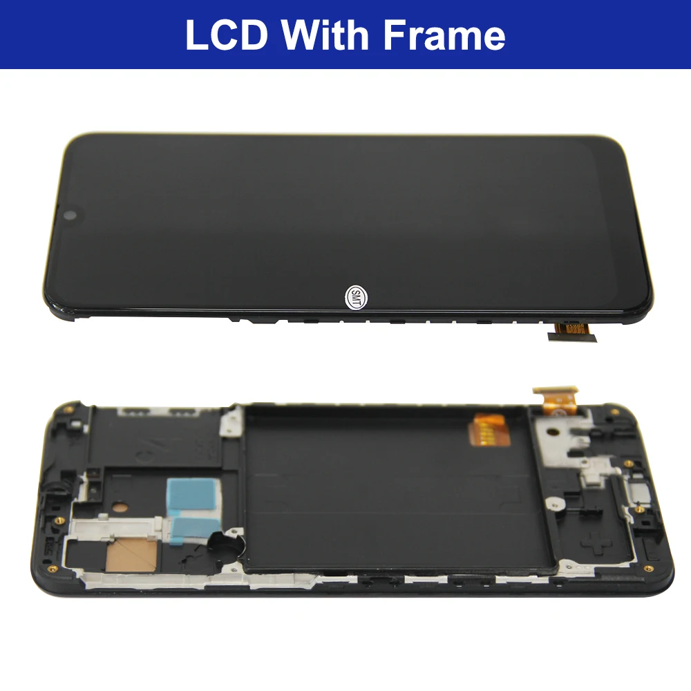 For Samsung A40 LCD 2019 A405 LCD display touch Screen Digitizer Assembly with frame replacement repair parts