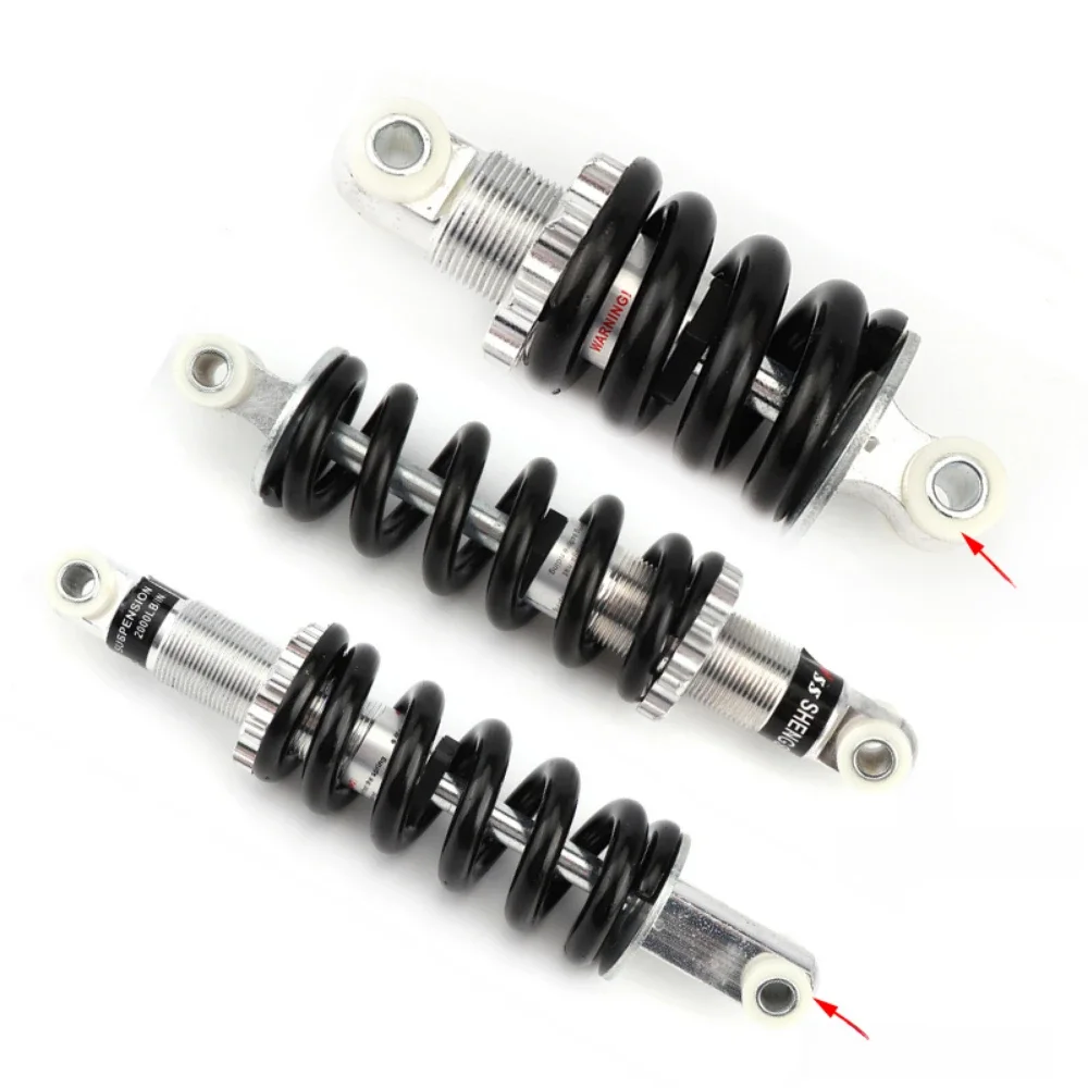 AliExpress NONE 125MM 150MM 190MM 1200LBS 47cc 49CC Super Minimoto ATV Electric Scooter Mini Pocket Bike Rear Shock