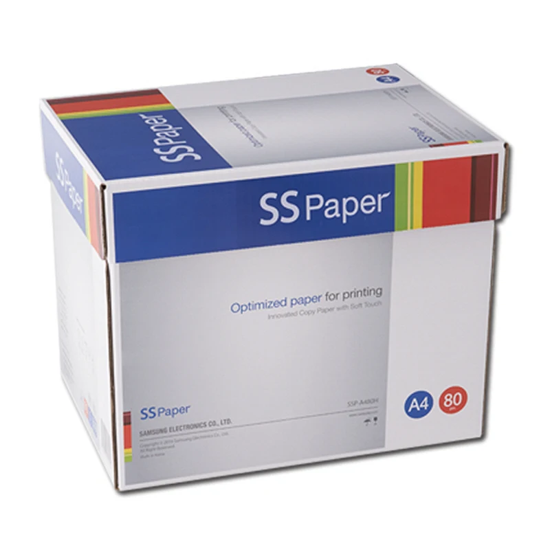 Samsung SS paper A4 paper 80g 1 box (2500 sheets) copy paper