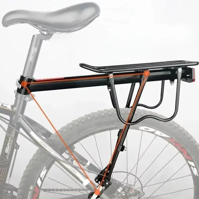 AliExpress NONE MTB Bike Rear Shelf Bracket Quick Release Adjustable Bicycle Rear Seat Luggage Carrier Rack Cycling Cargo Rack Bike Accessories