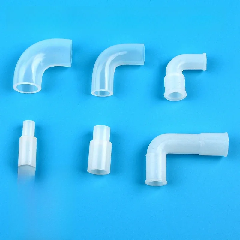 Connecteur de tuyau à Joints flexibles en Silicone, coude en caoutchouc, Tube dur, raccords souples, Joints élastiques à Angle droit, accessoires de tuyau, 1 à 10 pièces