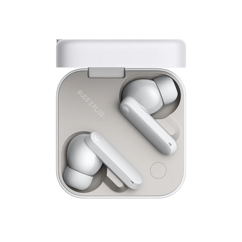 CMF Buds 2 Plus TWS oordopjes, actieve ruisonderdrukking 50dB, audio LDAC Hi-Res, lange batterijduur met snelladen, Bluetooth 5.4 IP55