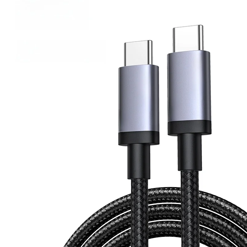 [2 sztuki] Kabel UGREEN PD60W USB-C do USB-C, szybki kabel do synchronizacji danych i ładowania, wytrzymały kabel do szybkiego ładowania urządzeń USB-C — zdjęcie produktu 7