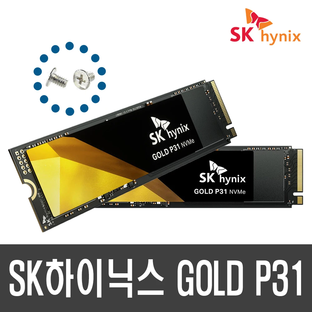 Sk Hynix Gold P31 500Gb M.2 Nvme Ssd