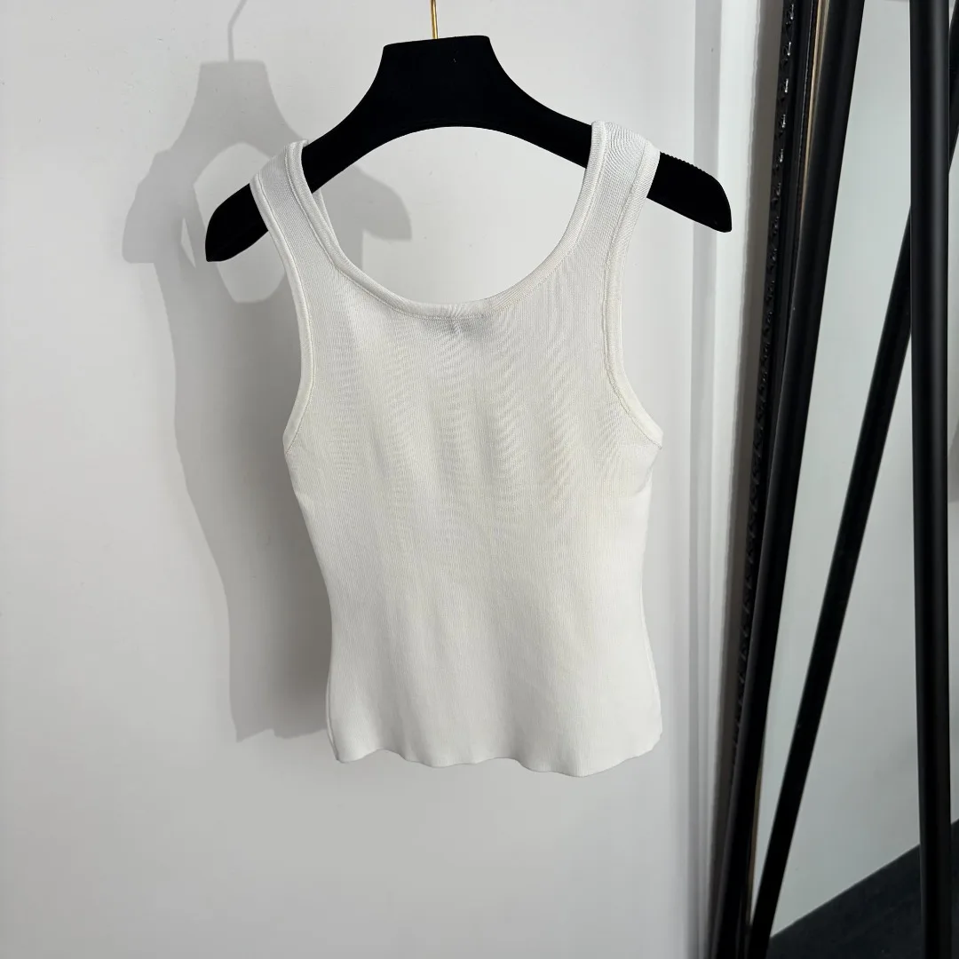 

17C-2026 Women's New Arrival: Sequin Camisole/Tank Top – Work-to-Weekend/Y2K Style – High Quality / Great Price