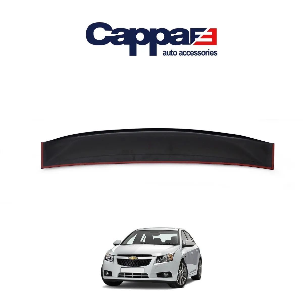 

For Chevrolet Cruze 2008-2016 Rear Window Spoiler---Car Styling Auto Accesories Diffuser Wings Flaps Ornament Body Kit