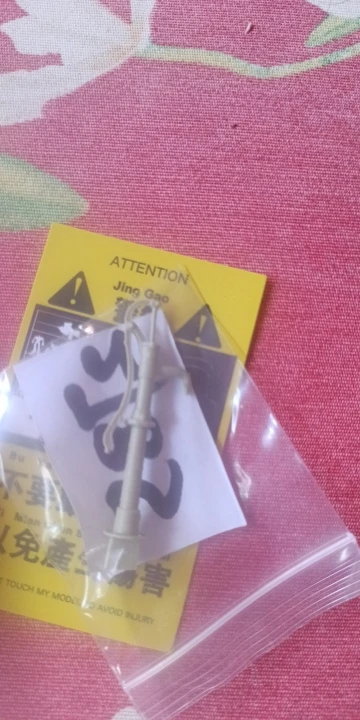 Buyer photo of this resin kit