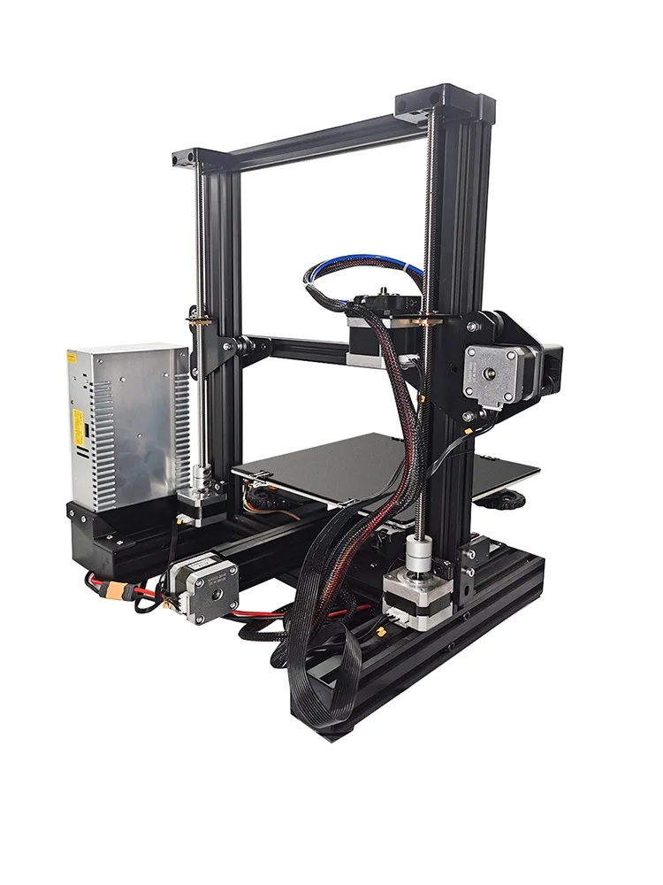 ES-3D części drukarki zestaw do aktualizacji podwójnej osi Z śrubowym silnikiem krokowym dla Ender 3/Ender 3 Pro/Ender 3 V2 akcesoria do drukarek 3D