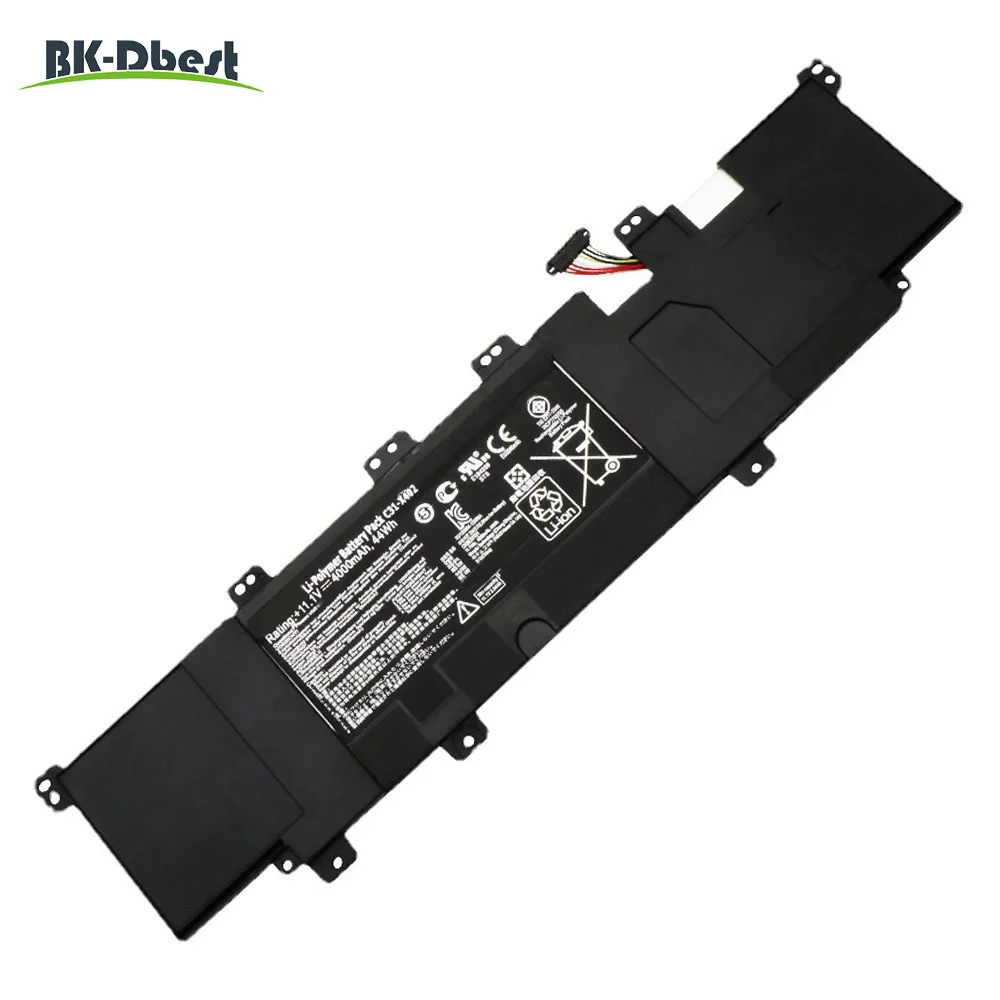 BK-Dbest Brand New C21-X202 Battery for Asus VivoBook S200 S200E X201 X201E X202 X202E Laptop Battery