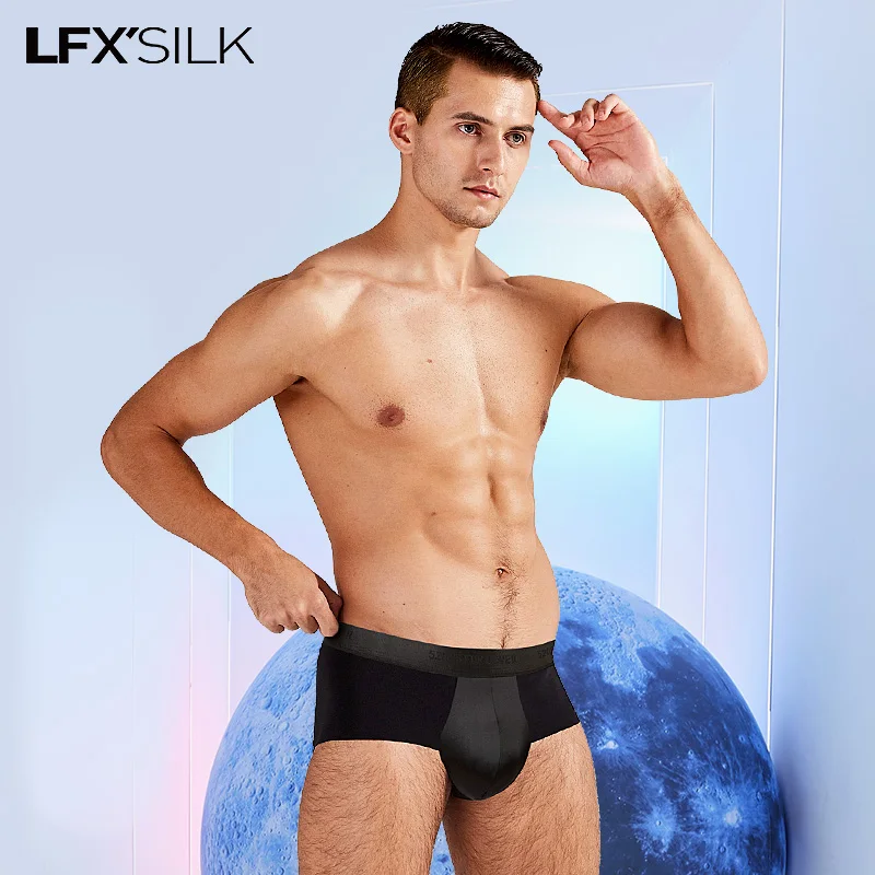 52025 Men Briefs Premium MicroModal Silk Pouch Comfortable Eco-friendly Breathable Briefs Men Slips Luxe Underwear Sexy Briefs