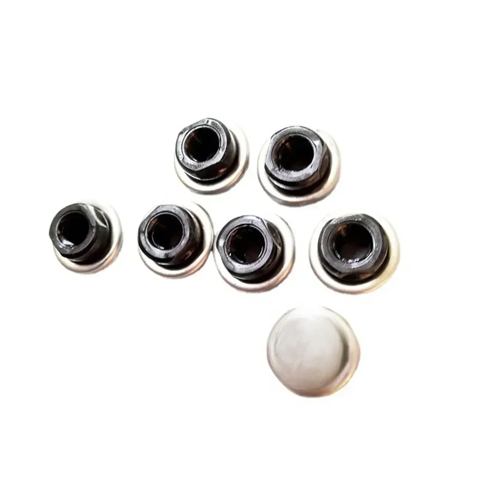 AliExpress NONE Bike Cycling Axle Cones With Dust Protector 5/16" 3/8" Front Rear Axle Gear M8 M10 Bearing Hub Bicycle Parts