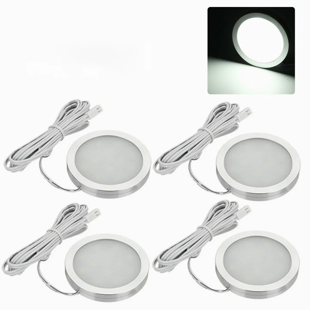 4PCS Camper Beleuchtung Caravan RV Licht 12v LED Innen Licht Auto Innen LED Lesen Licht Auto Decke beleuchtung