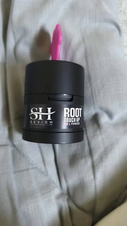 Hairline Root Touch-Up Powder photo review