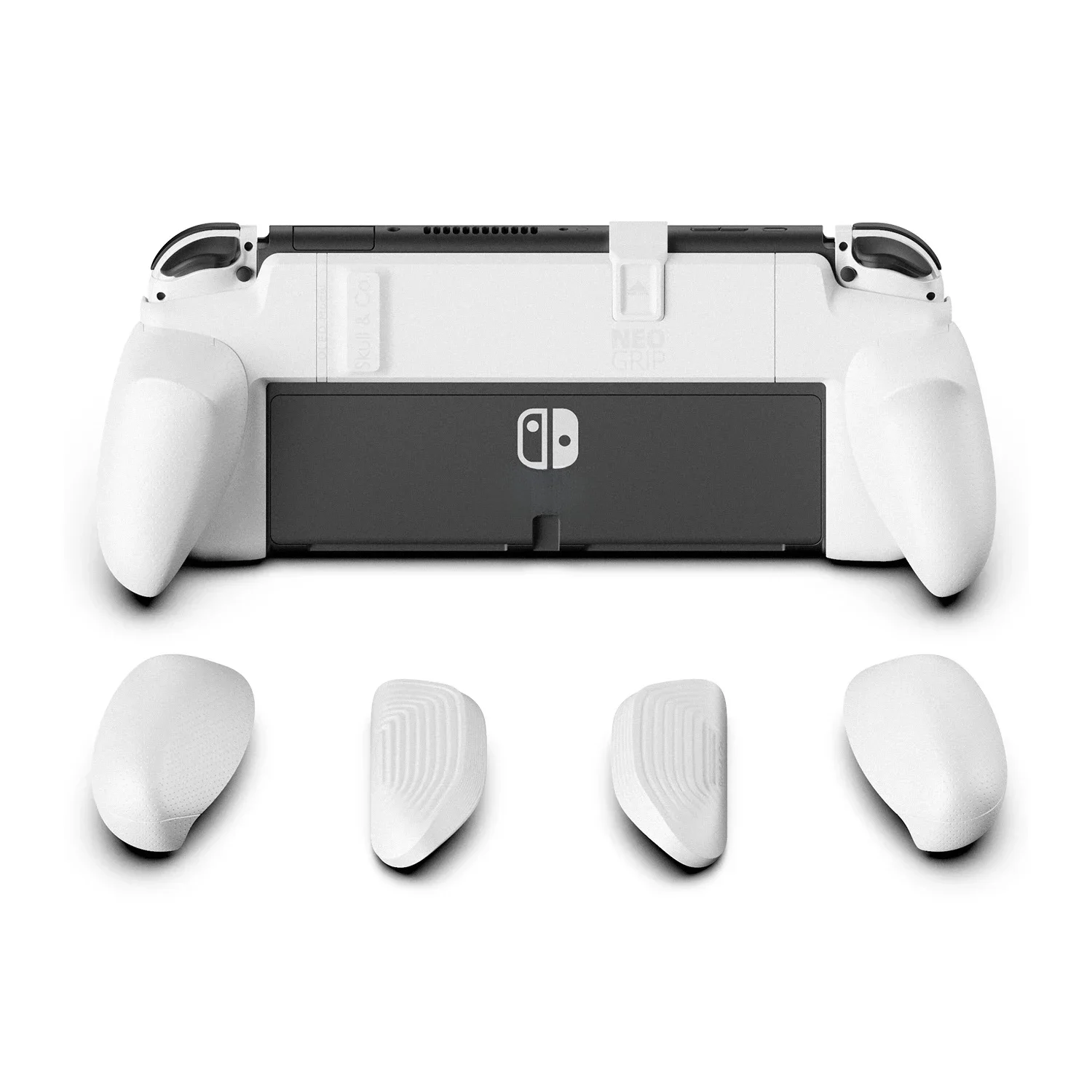 Savage Raven by Skull & Co. Etui ochronne NeoGrip z wymiennym ergonomicznym uchwytem do Nintendo Switch/OLED — zdjęcie produktu 7