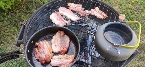 Camping Cooking set Camping Cookware Travel Tableware Outdoor Picnic Set Teapot For 2-3 Peaple Non-stick pots assorted sets photo review