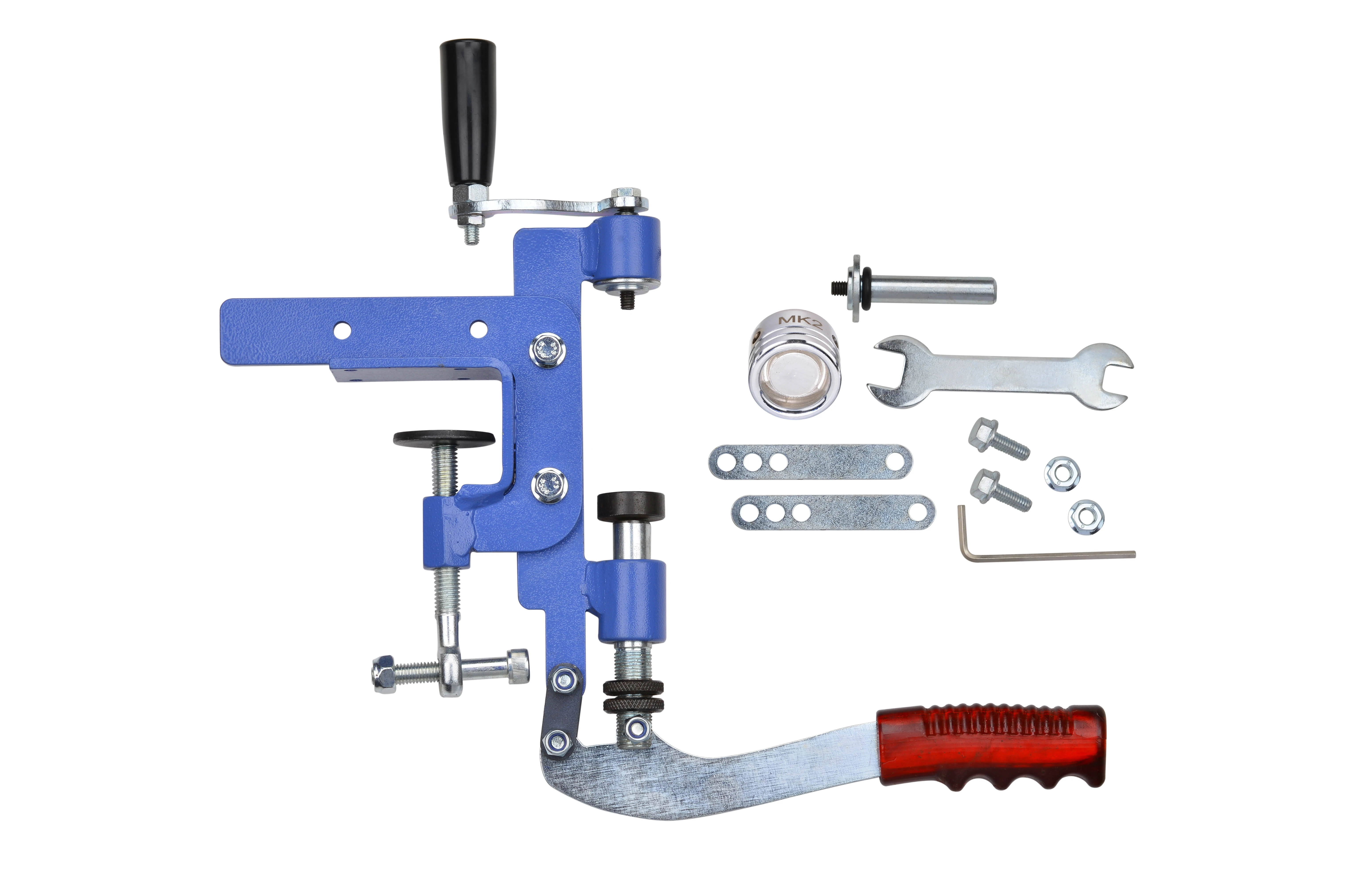 Roll Crimping Tool Shotgun Reload 12 Calibre Shell Press Crimp Loader (12 caliber horizontal and vertical vise type arapat)