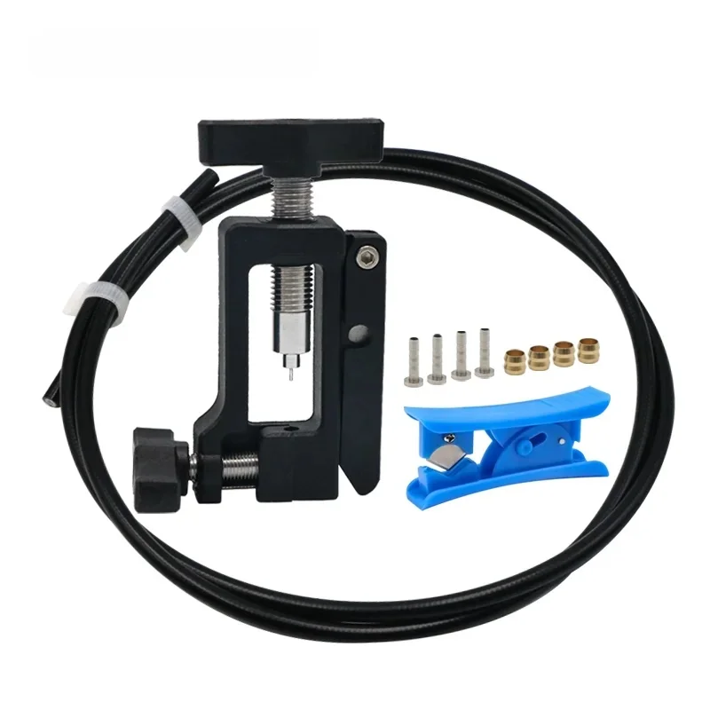 AliExpress riderace Bicycle Hydraulic Disc Brake Oil Needle Tool MTB Bike Hose Cutter Cable Pliers Olive Connector Insert BH59 BH90 Install Press