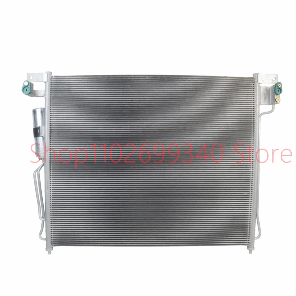 92100EB00A 92100 EB00A 92100-EB00A AC Air Conditioner Condenser Radiator For NISSAN NAVARA D40 2.5 2004-2010