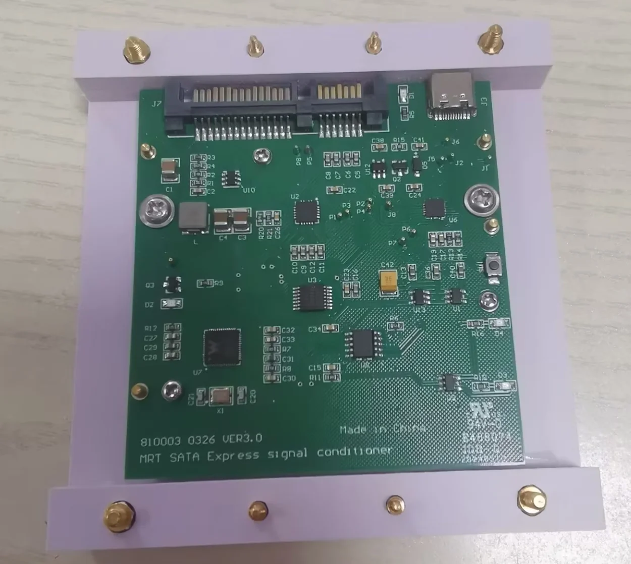 MRT SATA Signal Equalizer WD USB/Type-C to SATA No Fly Cable Direct Read ROM Unlock