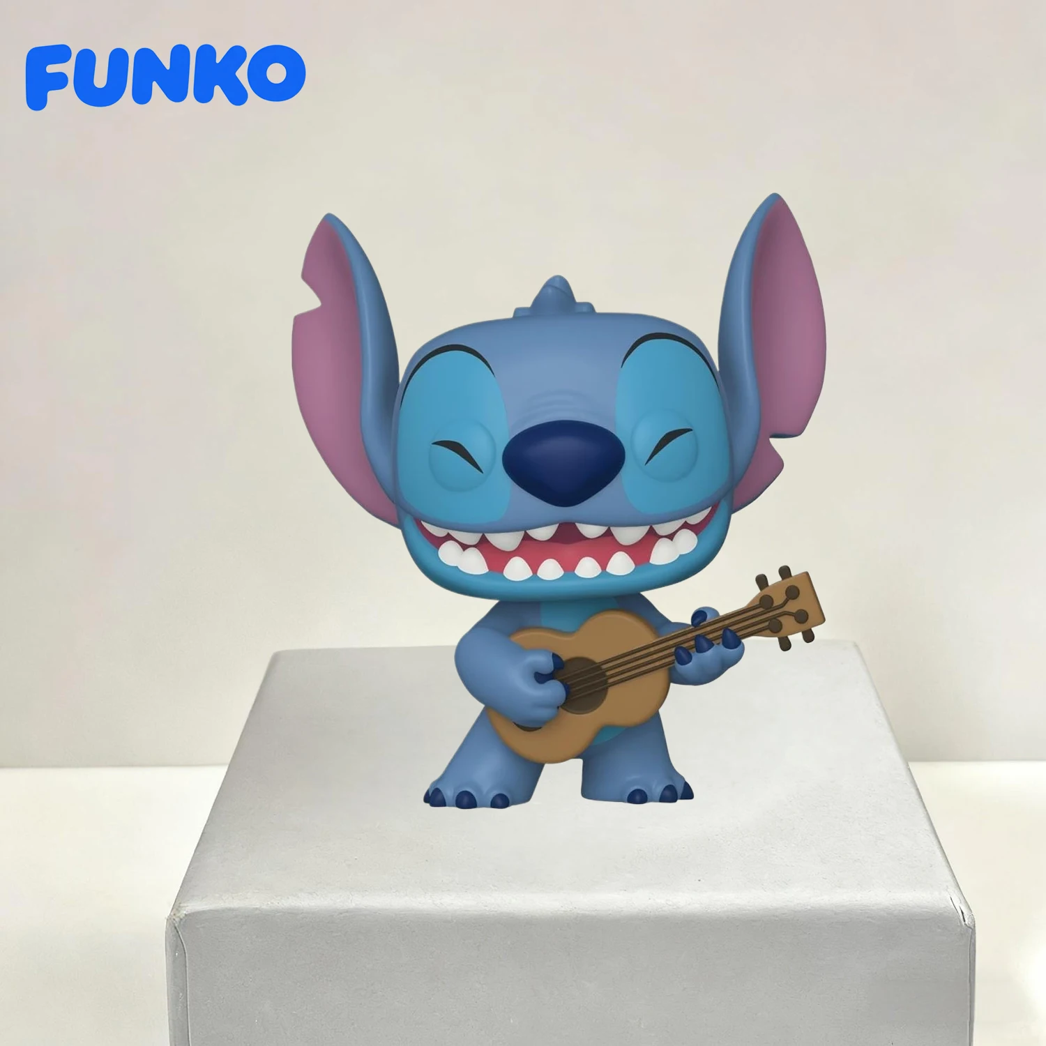 Funko Pop! Disney: Lilo & Stitch - Stitch con ukelele - Figura coleccionable de vinilo - Excelente idea de regalo - Oficial y genuino.