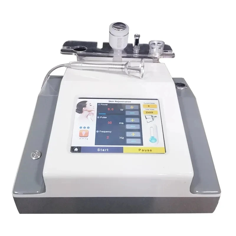 BEST 30W 4 in 1 980nm diode laser vascular removal machine remove spider veins 980 diode laser blood vessels removal Nail Fungus