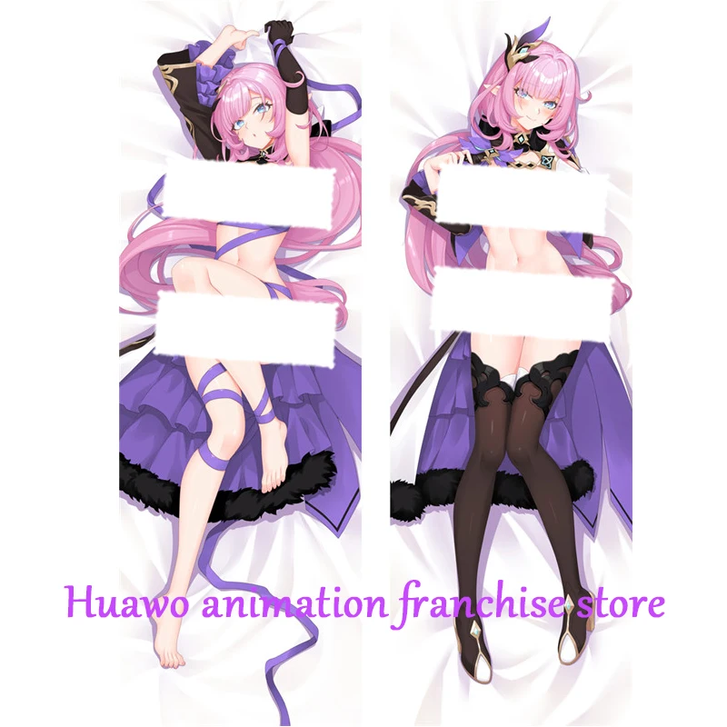 

Подушка Аниме Подушка «Dakimakura» Honkai 3 Elysia 2-сторонняя наволочка с принтом обнимающая наволочка для подушки Otaku Waifuristmas украшение 2023