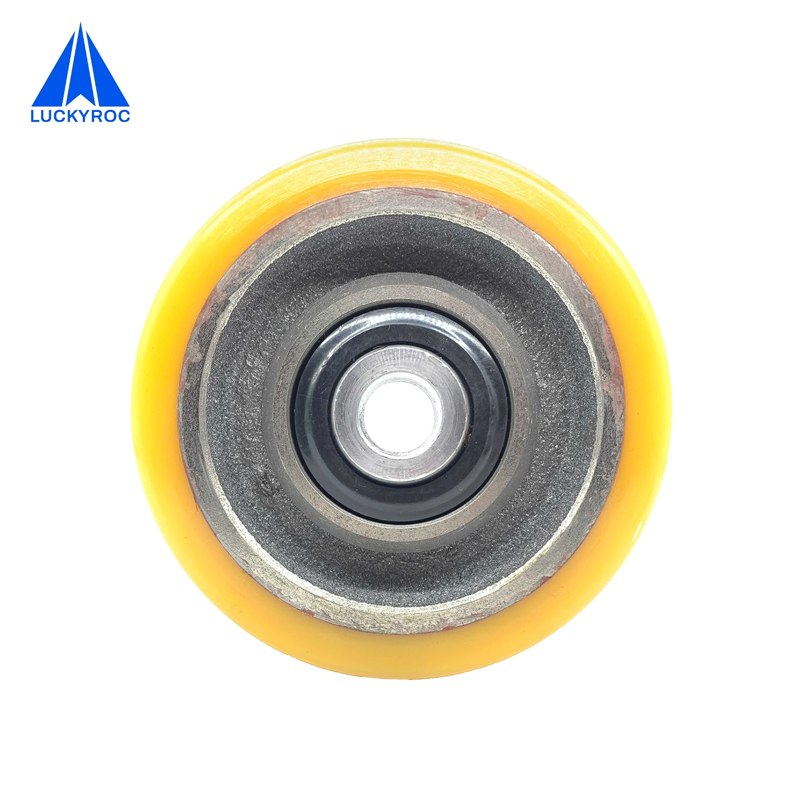 

Запасные части для вилочного погрузчика LUCKYROC, роликовое колесо 0009934509 0039934509 140x50/53,8-20 для Linde 372-03