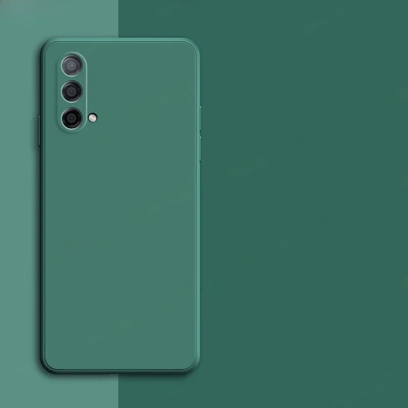 Pour Oneplus Nord CE étui en Silicone TPU housse de protection en caoutchouc souple pour Oneplus Nord CE 2 étui pour Oneplus Nord CE 5G couverture