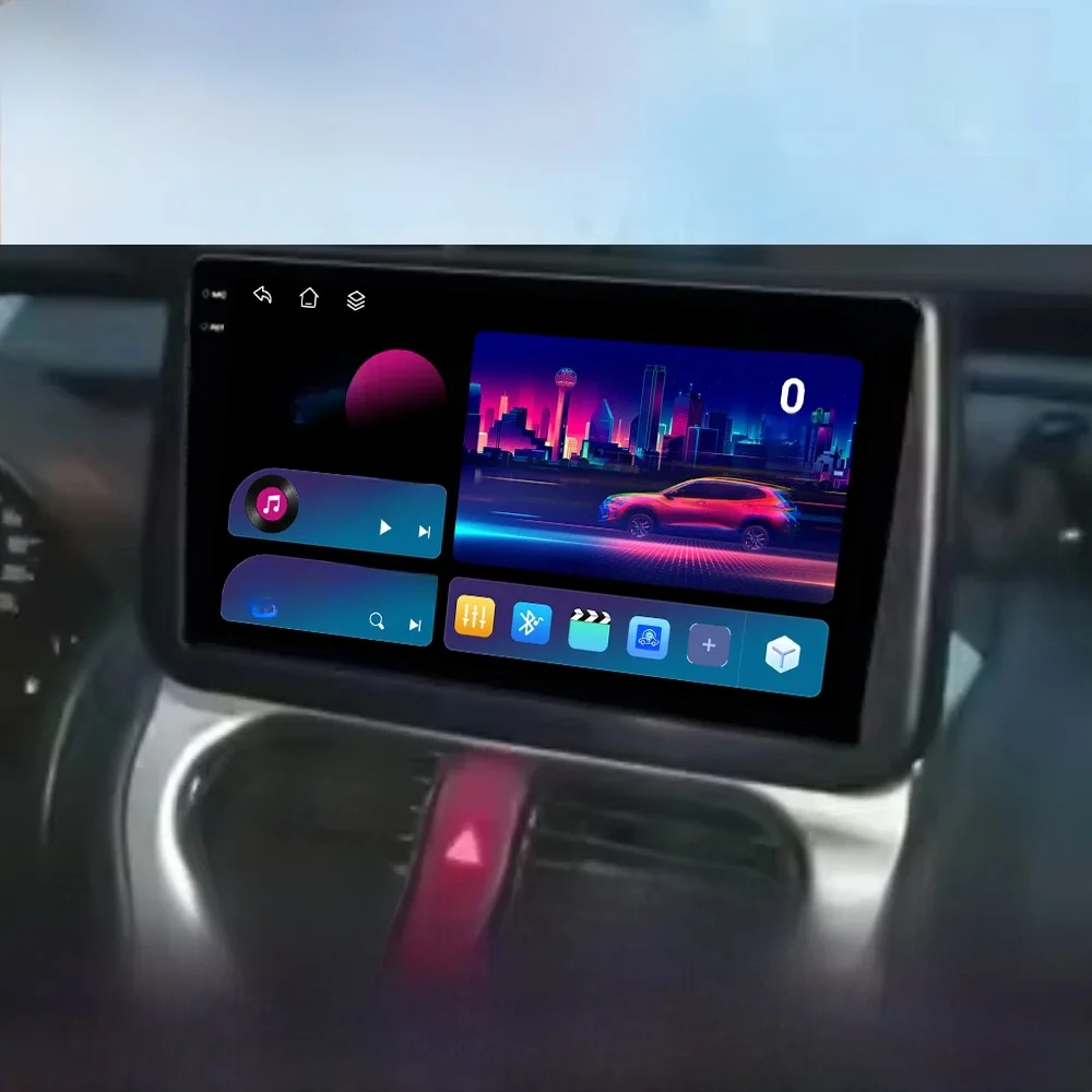 Navigatie GPS Android 14 voor Opel Combo Corsa Tigra 2001-2011 Autoradio Multimedia Speler BT HD Scherm 4G DSP Stereo WiFi - afbeelding 2