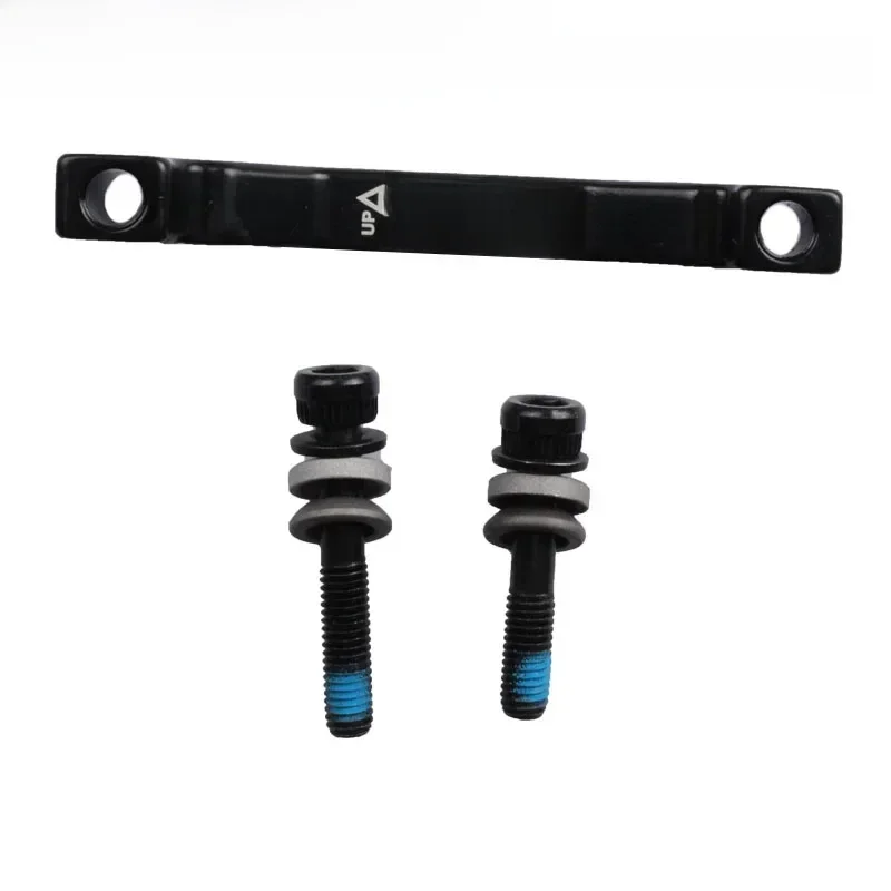 AliExpress Shimano SM-MA-F180P/P2 SM-MA-F203P/P Bike Disc Brake Caliper Adapter Front 160mm 180mm 203mm Bicycle
