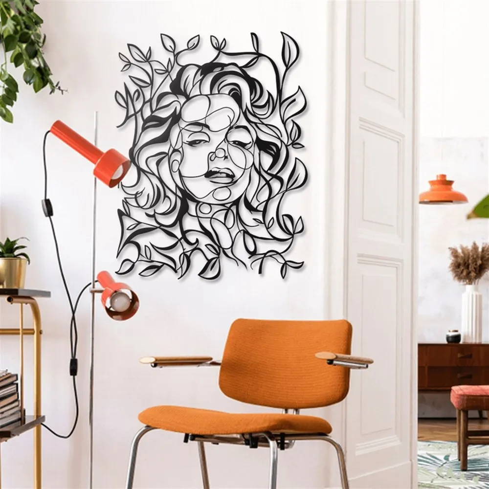 

Marilyn's Beauty Metal Wall Decor 49x63 cm (19.3x24.8 inch)