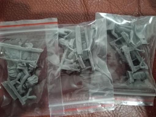 Buyer photo of this resin kit