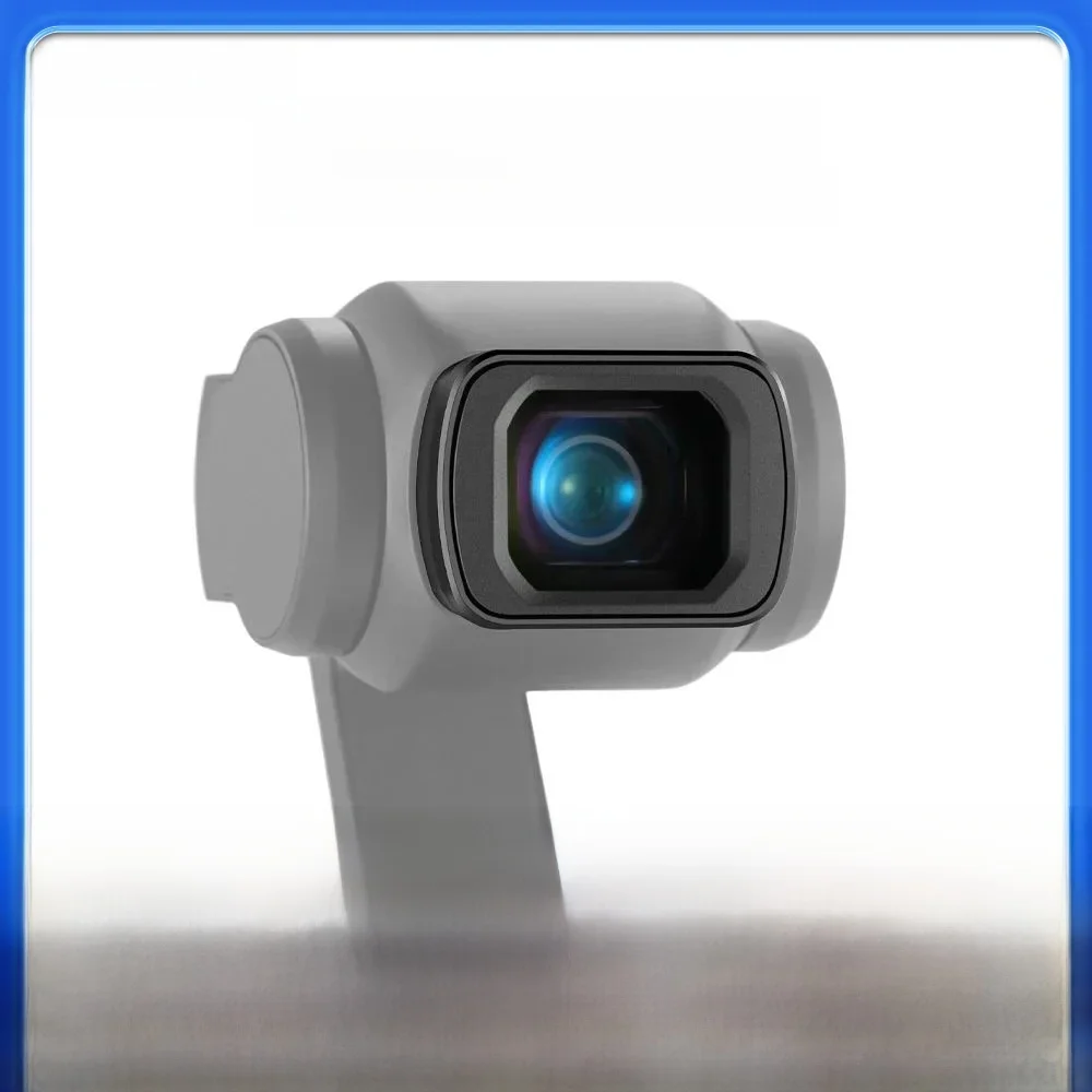 Obiektyw szerokokątny NEEWER 0,75X kompatybilny z DJI OSMO Pocket 3, rozszerzony obiektyw 108 °   Asferyczny obiektyw aparatu pokryty magnetycznie — zdjęcie produktu 7