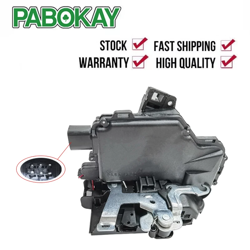 3B4839015A DOOR LOCK ACTUATOR CENTRAL MECHANISM FOR SKODA OCTAVIA SEAT GOLF 4 IV MK4 PASSAT B5 LEON 3B4839015AE 3B4839015M