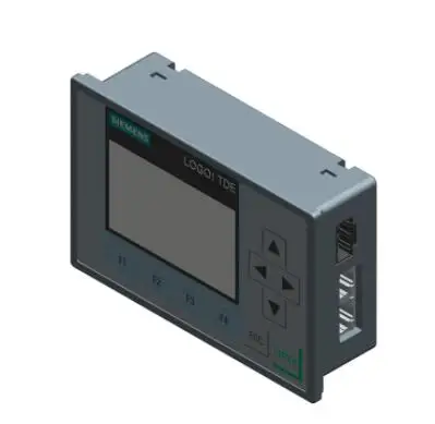 

6ED1055-4MH08-0BA0 new model 6ED10554MH080BA1 LOGO! TD text display, 6-line, 3 background colors, 2 Ethernet ports, installation