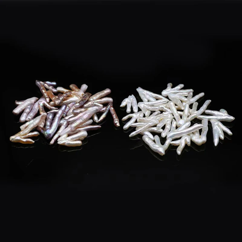 Wholesale 20-30mm Natural Baroque Chicken Feet Loose Biwa Pearl