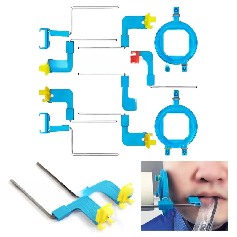 Localisateur de capteur de rayons X numérique dentaire, localisateur de laboratoire dentaire, Film à rayons X, support de capteur RVG, système de positionnement, outil de dentiste, 10 pièces/ensemble