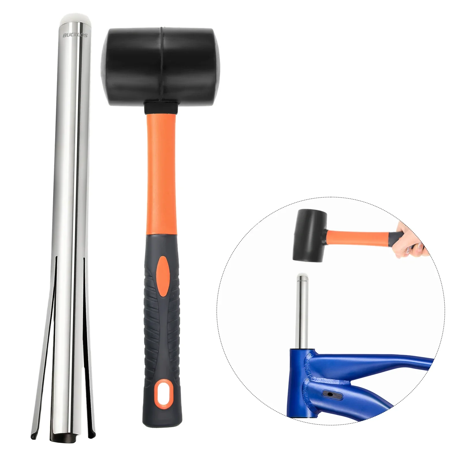 AliExpress NONE BUCKLOS Bicycle Headset Removal Tool Press-in Bike Bottom Bracket Removal Tool Durable Road MTB Fork Headset Disassembly Tools