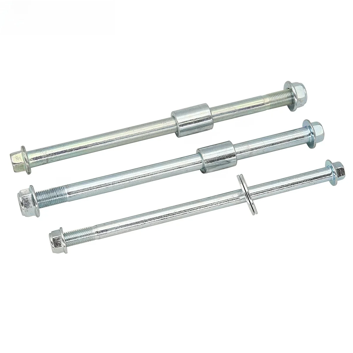 AliExpress NONE Motorcycle Parts Front Rear Wheel Hub 12mm 225mm Axle Shaft Axis Sleeve For Honda Z50 Z50A Z50J Z50R Mini Trail Monkey Bike