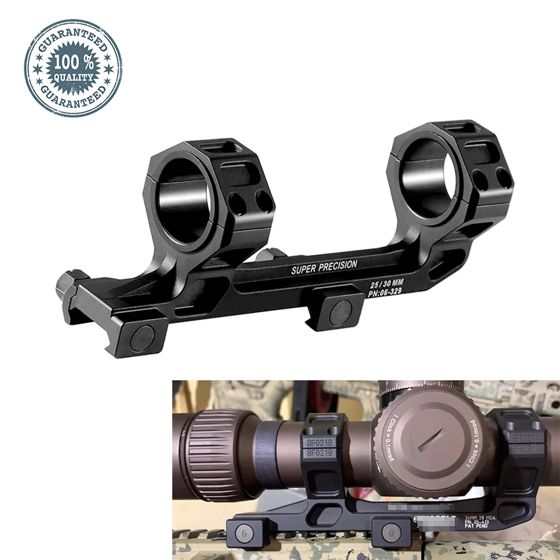 

Optic Scope Mount GEISSEIE GE Super1.54"/1.93" Rifle Scope Mount Tactical 25.4/30mm For Hunting Weapons Airsoft Tube