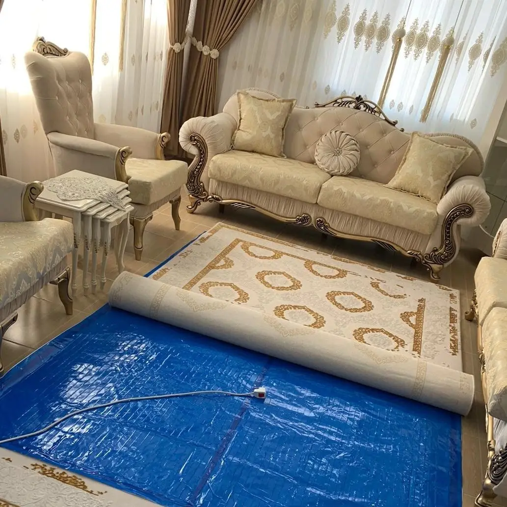 سخان كهربائي تحت السجاد (150cmX200cm) و (200cmX280cm) أرخص وأكثر اقتصادا