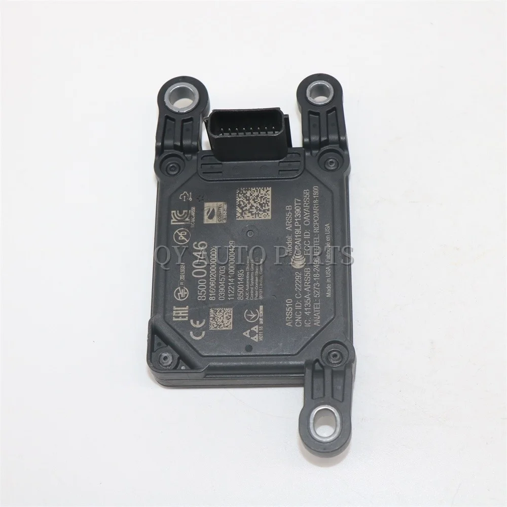 

85000046 85528757 85597751 Forward Range Radar Sensor for Cadillac CT4 GMC Yukon Buick Envision Chevrolet Tahoe 2.0L 2021-2023