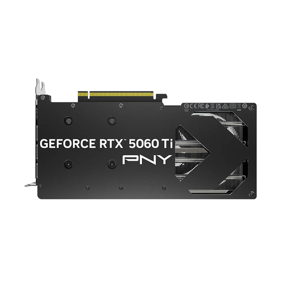 بطاقة رسومات Pny Geforce Rtx 5060 Ti Oc D7 بسعة 16 جيجا بايت مزدوجة المروحة Stcom