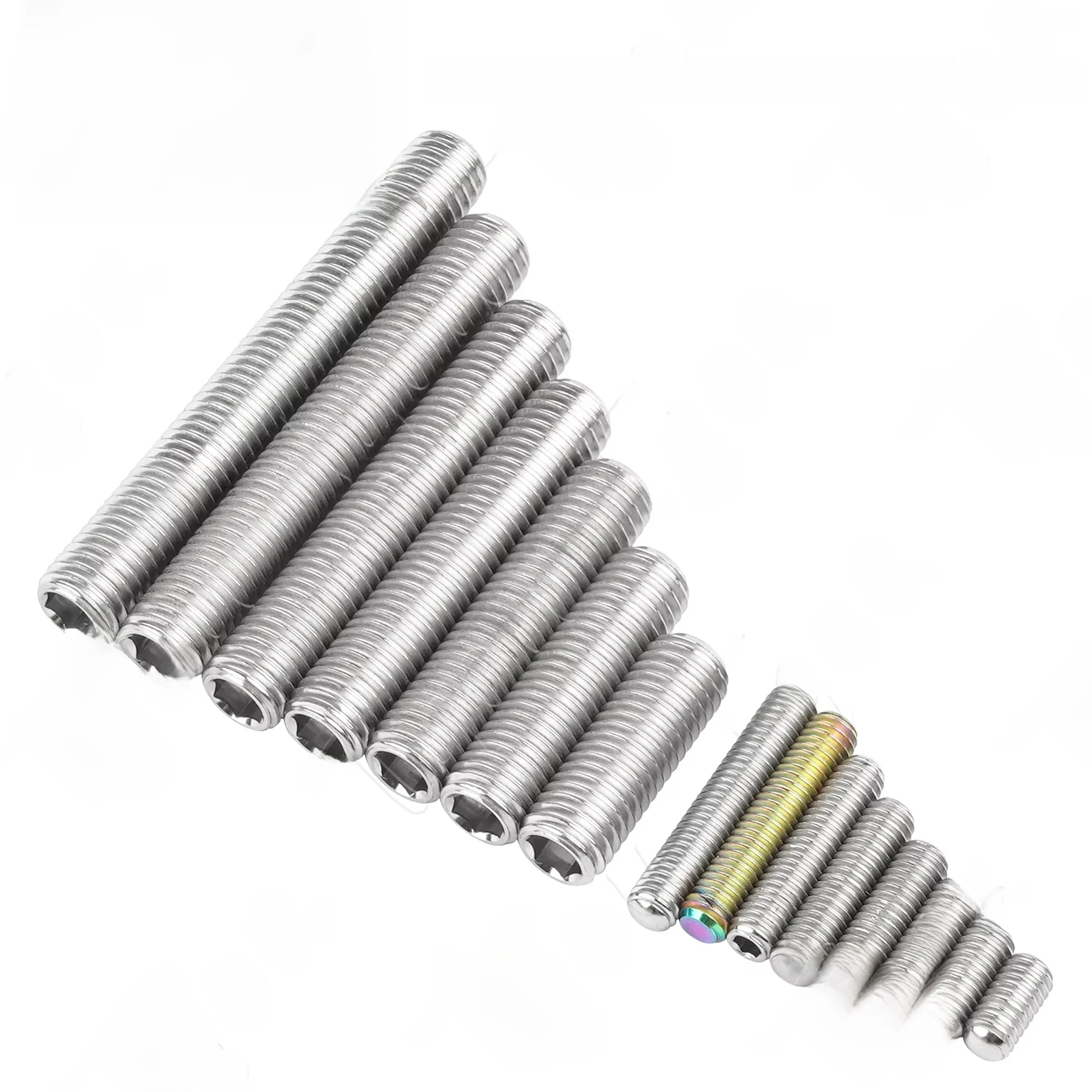 AliExpress Tgou Titanium M4/M7  Socket Head Headless Set Screw for Bicycle Motorcycle Fasteners