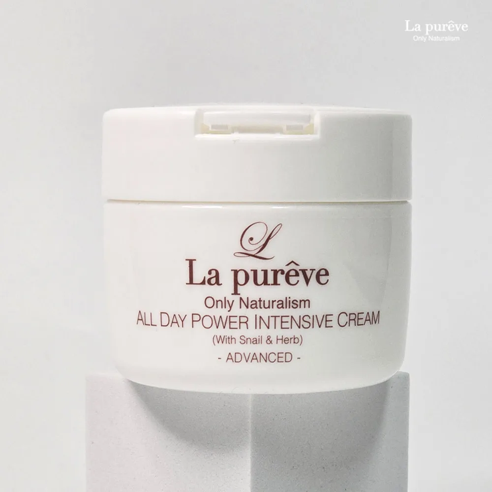 1+1 Rapureve Moisturizing Power Snail 81.5% Cream 100ml |   Snail Mucin Moisturizing Elasticity