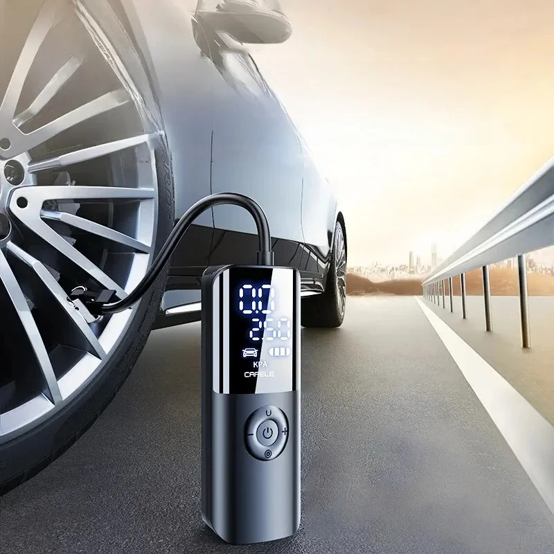 CAFELE 150PSI Portable Air Compressor 4000mAh Rechargeable Car Tyre Inflator Wireless Intelligent Electric Air Pump Air Injector