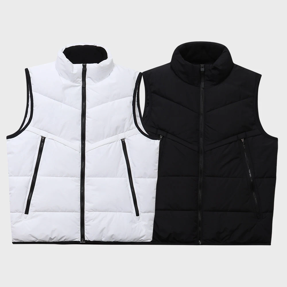 Men's padded vest lightweight storm fit best short padded