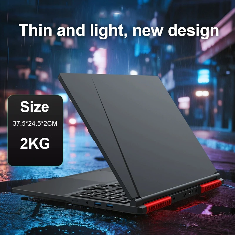 โน้ตบุ๊กเกมมิ่งทนทาน ขนาด 16 นิ้ว Intel Core i7-6700HQ NVIDIA GTX1060 หน้าจอ 120Hz Full HD IPS แรม 16GB DDR4  SSD 1TB ระบบปฏิบัติการ Windows 11 สำหรับเกมเมอร์