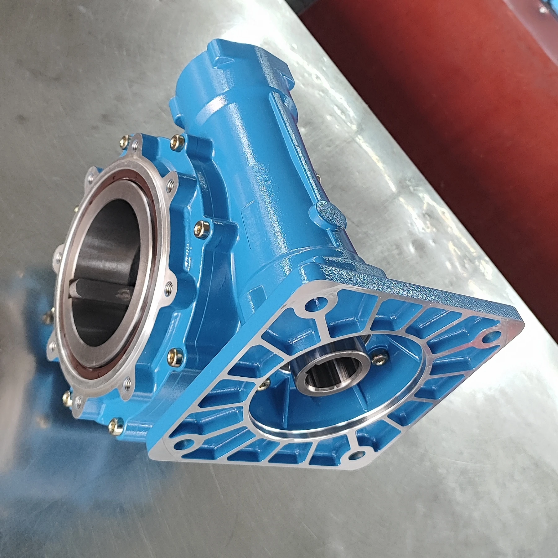 CYWF50 Worm Gearbox  2026 large output bore for industrial  applications support OEM