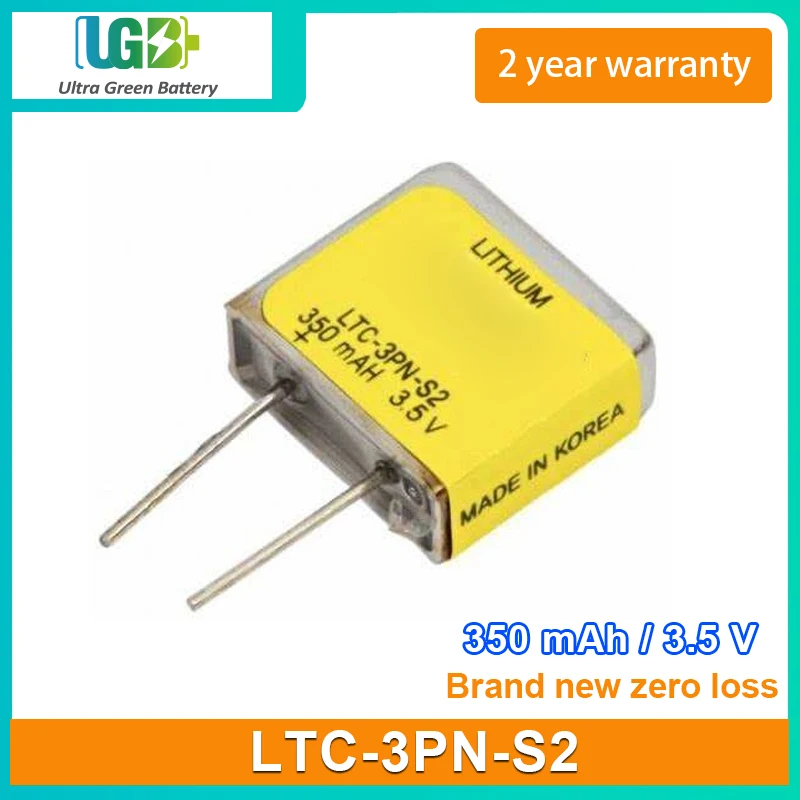 UGB New battery For AB(Allen Bradley) KEEPER LTC-3PN-S2 695603004 plc battery 3.5V